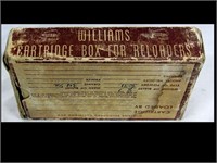 OLD RELOADER'S CARTRIDGE BOX ONLY