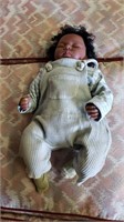 Silicone Baby Doll 18"L