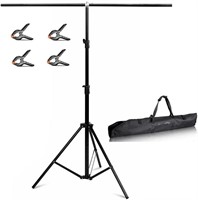 T Shaped Photo Backdrop Background Stand 1.5x2m
