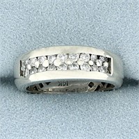 3/4ct TW Diamond Wedding or Anniversary Band Ring