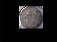 1830 CAPPED BUST 1/2 DIME
