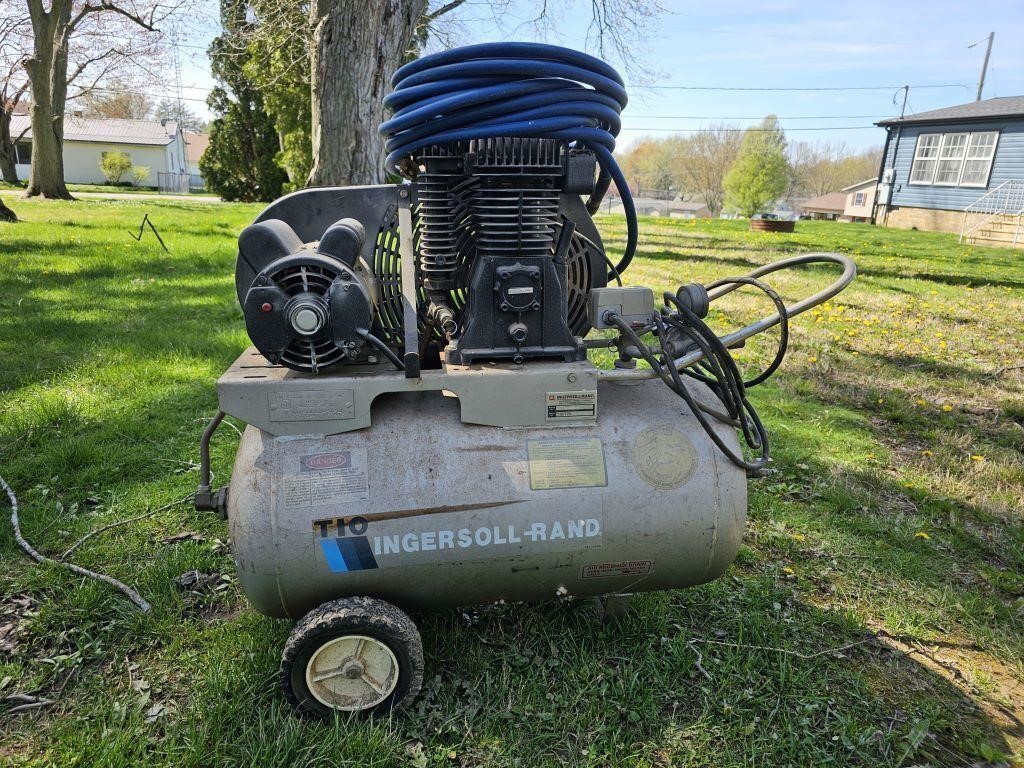 Ingersoll Rand T10 Compressor