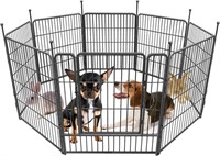 $80 Dog Playpen - Fence - Indoor/Outdoor Metal 8