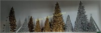 Department 56 Gold And Silver Christmas Tree