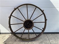 Steel wheel