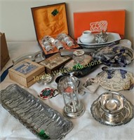 Royal Doulton Pewter Old Newbury, Silver Plate,
