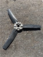 Fan blade/Airplane propeller