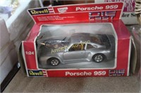 REVELL PORSCHE 959 DIE-CAST CAR