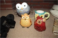 OWL FIGURINES - MUG