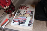 FORD PICK-UPS 1965-1986 REPAIR MANUAL