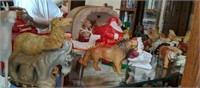 Rosbo Style Santa Claus Candy Containers,