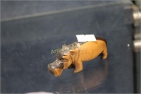 HIPPO FIGURINE