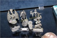 PEWTER MINIATURES