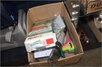 BOX LOT - ASSORTED ITEMS