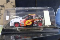 #6 DIE-CAST NASCAR CAR IN DISPLAY