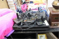ATARI 2600 CONSOLE AND CONTROLLERS
