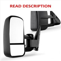 $76  SCITOO Towing Mirrors - 99-07 Chevy/GMC 1500