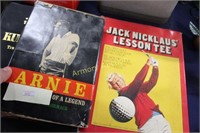 ARNIE - JACK NICKLAUS LESSON BOOKS