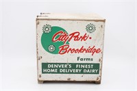 Vintage Denver City Park Brookridge Dairy Box