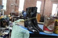 ANTIQUE LEATHER BOOTS