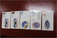 NASA FIRST DAY COVERS