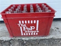 Pop shop case with bottles