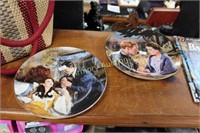 GONE WITH THE WIND COLLECTOR PLATES
