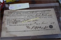 1839 SIGNED DOCUMENT