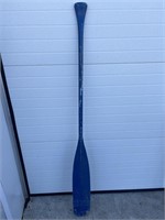 Blue paddle