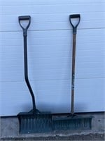 2green snow shovels