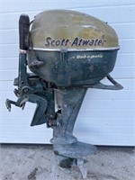 Scott-Atwater boat motor