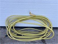 Yellow air hose