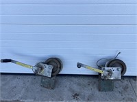 2 cable winches