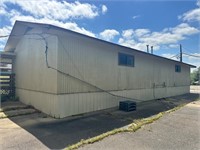 24x60 Modular BLDG (Porches/Awnings NOT included)