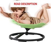 $110  Kids Swivel Chair  Sensory Balance Toy  Gree