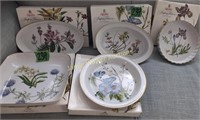 Spode Stafford Flowers Serving Pieces.