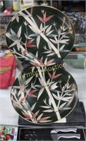 BAMBOO DECORATED PLATES