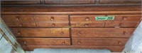 Six Drawer Dresser With Greeting Cards, Gift Wrap
