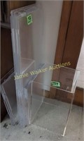Acrylic Display Cubes. Up To 32x15x15"