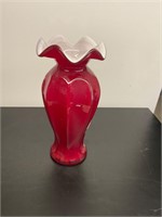 Vintage glass vasw