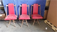 3 Very Unique Mid Century Chairs