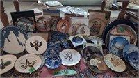 Collector Plates. Hunmel, B&g, Royal Copenhagen,,