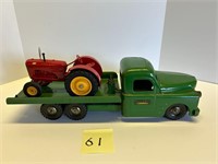 Structo Truck w/ M.H. 101 Summer Show Tractor