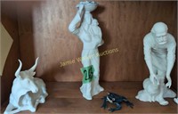 Boehm Bisque Figurines. Christian Era Collection