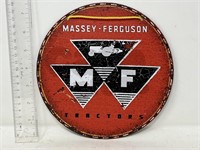 Metal Sign- Massey Ferguson Tractors
