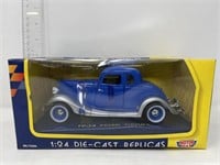 1934 Ford Coupe die cast car