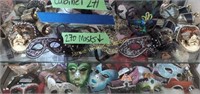 Collection Of Mardi Gras Style Masks