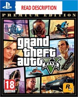 $25  Grand Theft Auto V - Premium Ed. (PS4)