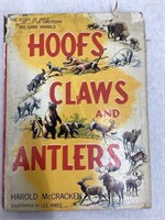 Book "Hoofs Claws and Antlers"