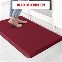 $28  KitchenClouds Mat - Red  17.3x28  0.47 inch